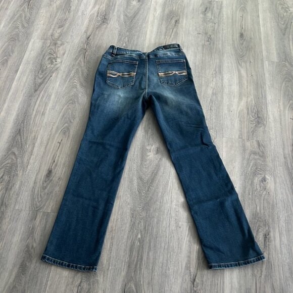 Buffalo David Bitton Women's Straight Leg Jeans - Blue - Picture 11 of 12